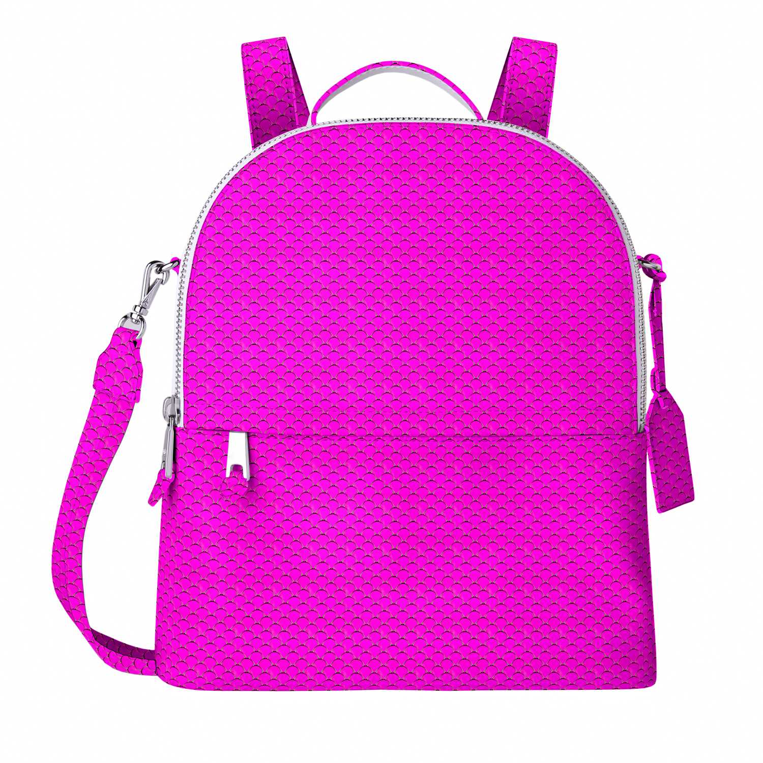 Similicuir Fuschia Écailles - Ribes y Casals