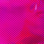 Similicuir Fuschia Écailles - Ribes y Casals