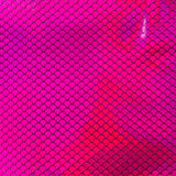 Similicuir Fuschia Écailles - Ribes y Casals