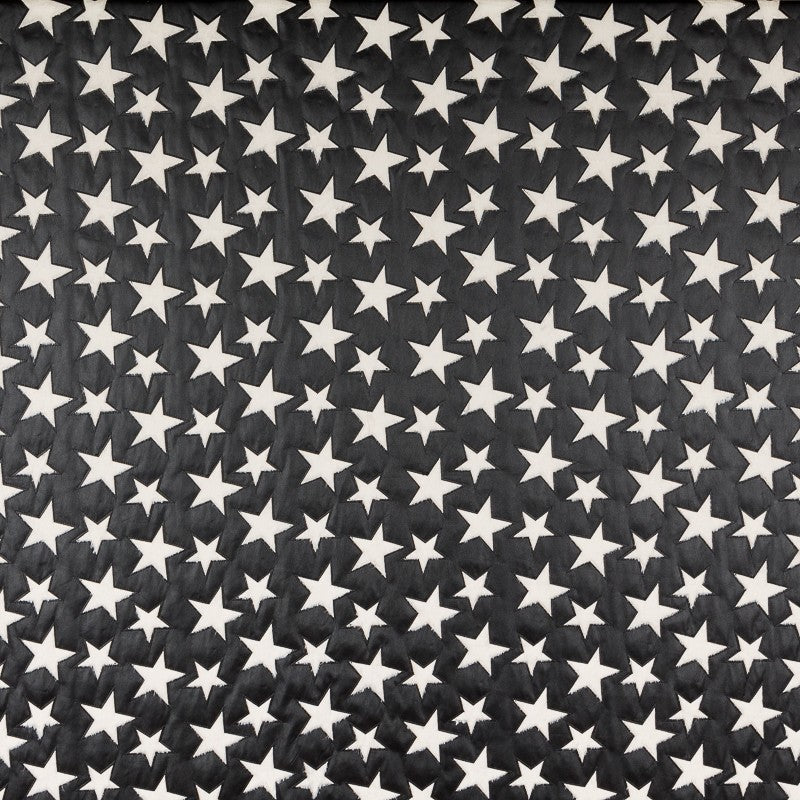 Similicuir Étoiles Fourrure Écru - Ribes y Casals