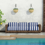 Similicuir Rayures Marinières Imperméable - Ribes y Casals