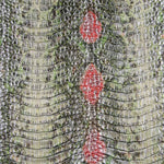 Similicuir Serpent Fantaisie Multicolore - Ribes y Casals