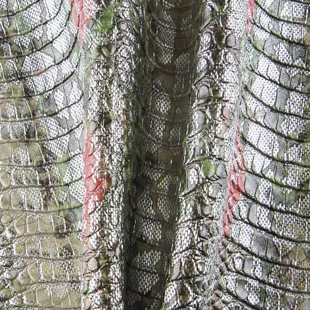 Similicuir Serpent Fantaisie Multicolore - Ribes y Casals