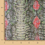 Similicuir Serpent Fantaisie Multicolore - Ribes y Casals