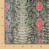 Similicuir Serpent Fantaisie Multicolore - Ribes y Casals
