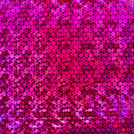 Similicuir Fuschia Paillettes Fantaisie - Ribes y Casals