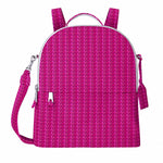 Similicuir Fuschia Paillettes Fantaisie - Ribes y Casals