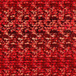 Similicuir Rouge Paillettes Fantaisie - Ribes y Casals