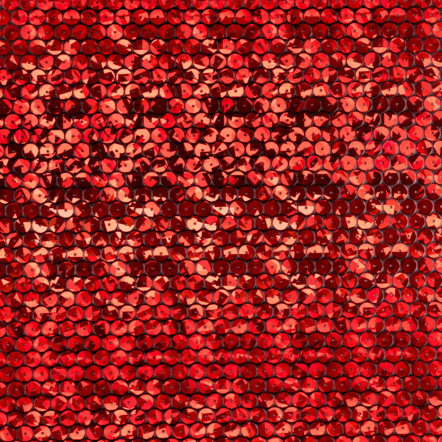 Similicuir Rouge Paillettes Fantaisie - Ribes y Casals