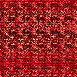 Similicuir Rouge Paillettes Fantaisie - Ribes y Casals