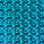 Similicuir Turquoise Paillettes Fantaisie - Ribes y Casals