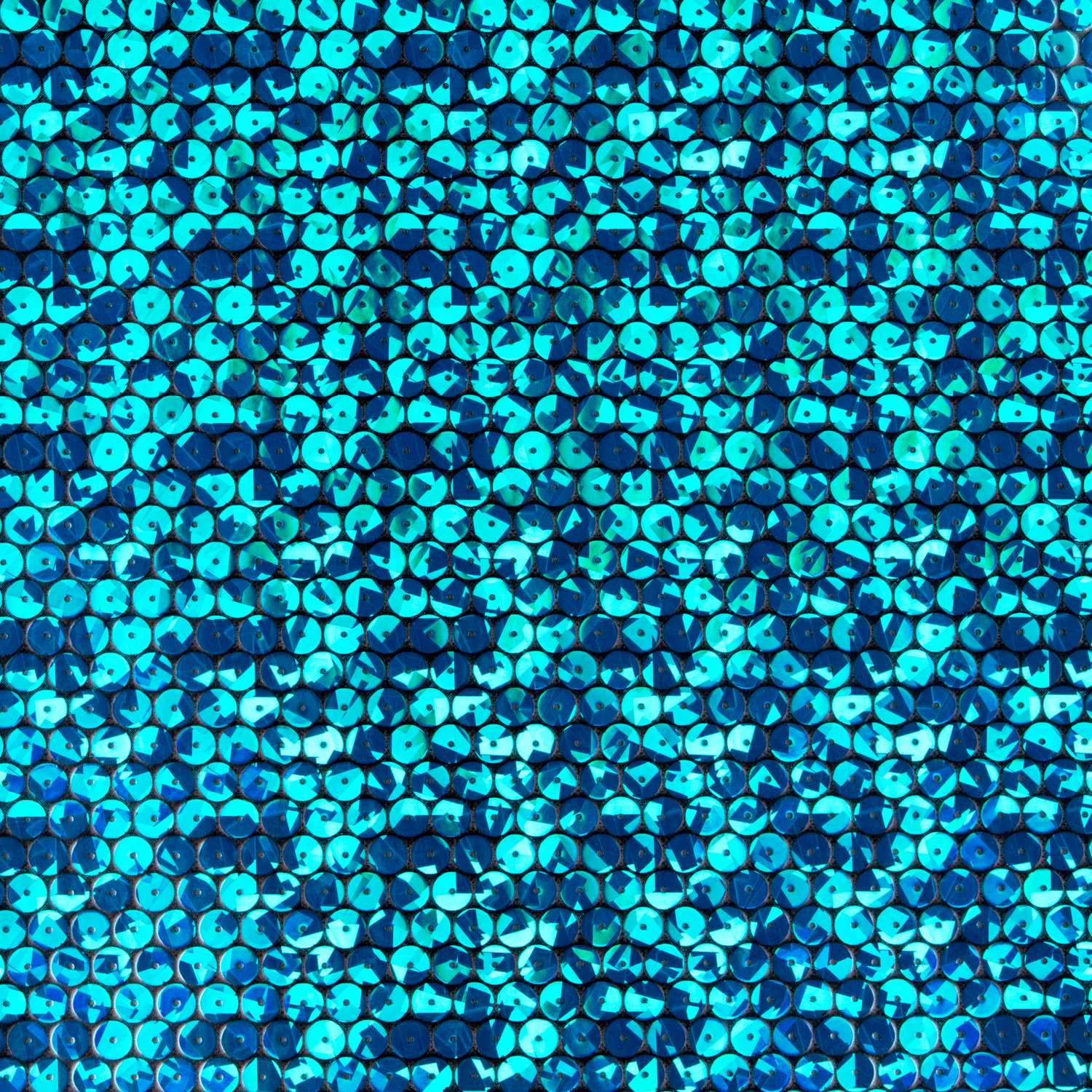 Similicuir Turquoise Paillettes Fantaisie - Ribes y Casals