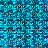 Similicuir Turquoise Paillettes Fantaisie - Ribes y Casals