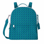 Similicuir Turquoise Paillettes Fantaisie - Ribes y Casals