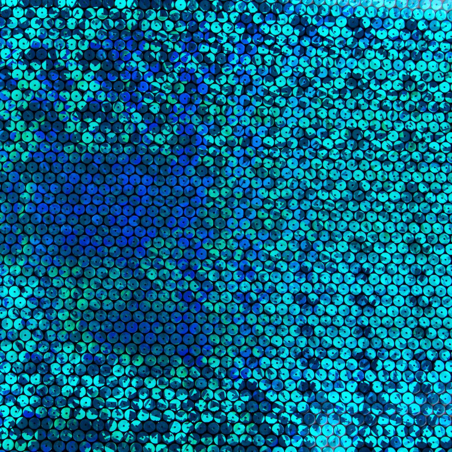 Similicuir Turquoise Paillettes Fantaisie - Ribes y Casals