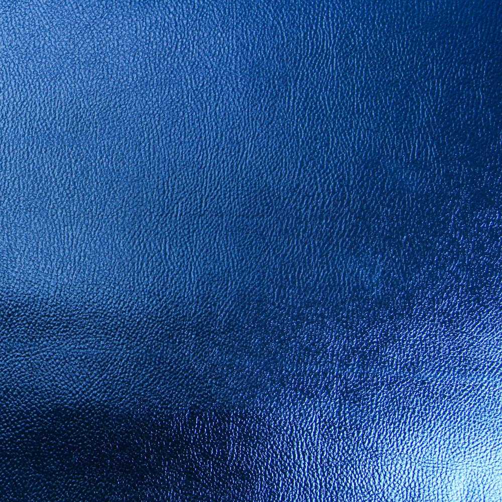 Similicuir Classique Métal Bleu - Ribes y Casals