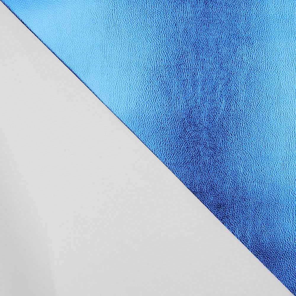 Similicuir Classique Métal Bleu - Ribes y Casals