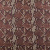 Retal Punto Laminado Snake Negra 110x135 cm - Ribes y Casals