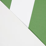 Similicuir Rayé Vert Marine - Ribes y Casals