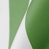 Similicuir Rayé Vert Marine - Ribes y Casals