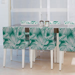 Tissu Similicuir Palmiers Vert - Ribes y Casals