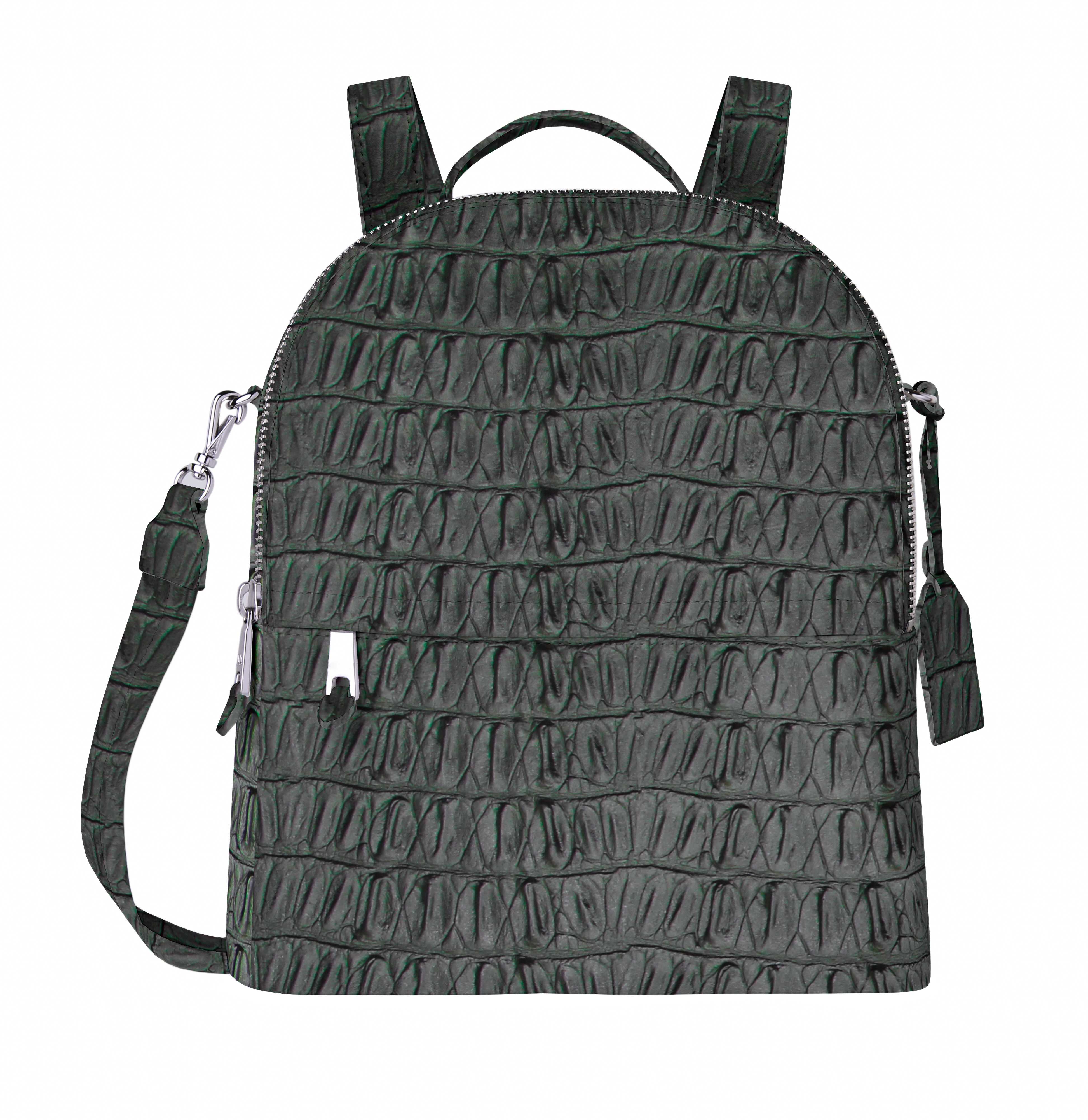 Simili Cuir Cayman Vert Bouteille - Ribes y Casals