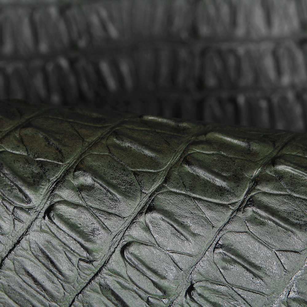 Simili Cuir Cayman Vert Bouteille - Ribes y Casals