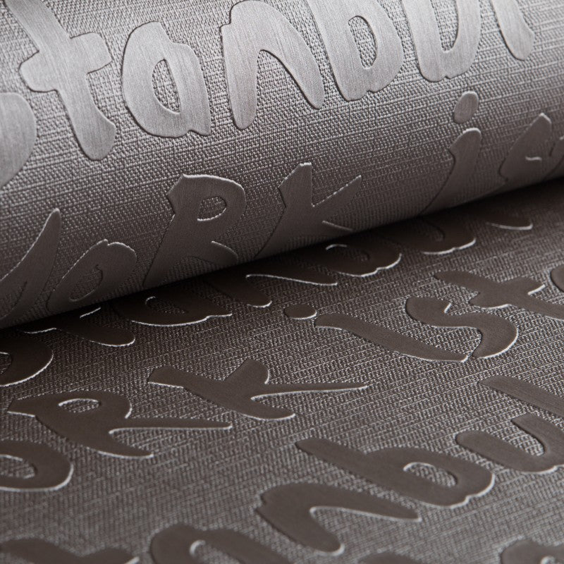 Similicuir Relief Cities Acier - Ribes y Casals