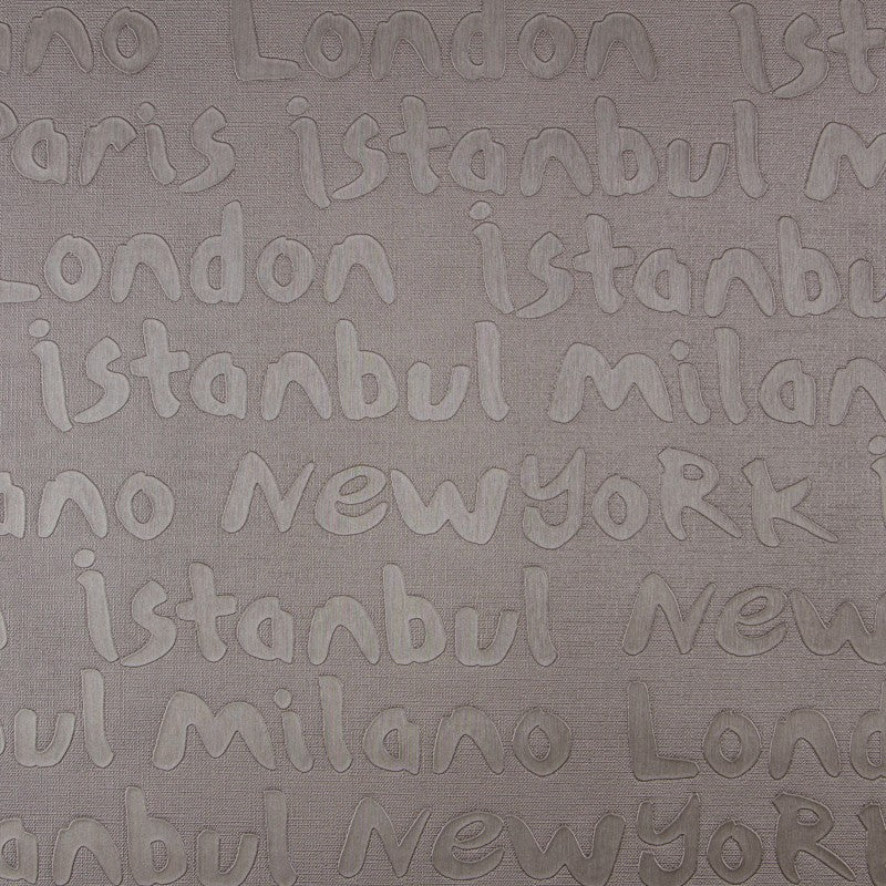 Similicuir Relief Cities Acier - Ribes y Casals