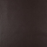 Similicuir Gaufré Tressé Noir - Ribes y Casals