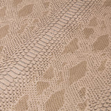 Similicuir Reptile Beige - Ribes y Casals