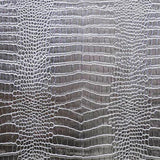 Similicuir Tapisserie Reptile Argent - Ribes y Casals