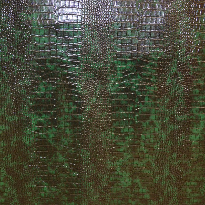 Similicuir Réptile Vert - Ribes y Casals