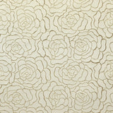Similicuir Rose Blanc Perforé - Ribes y Casals