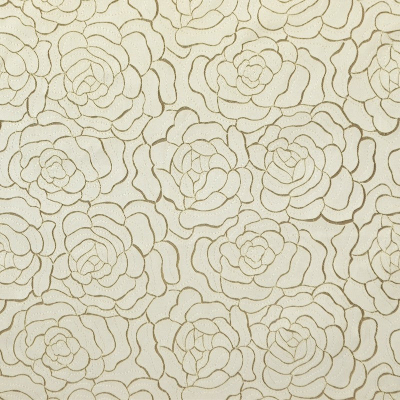 Similicuir Rose Blanc Perforé - Ribes y Casals