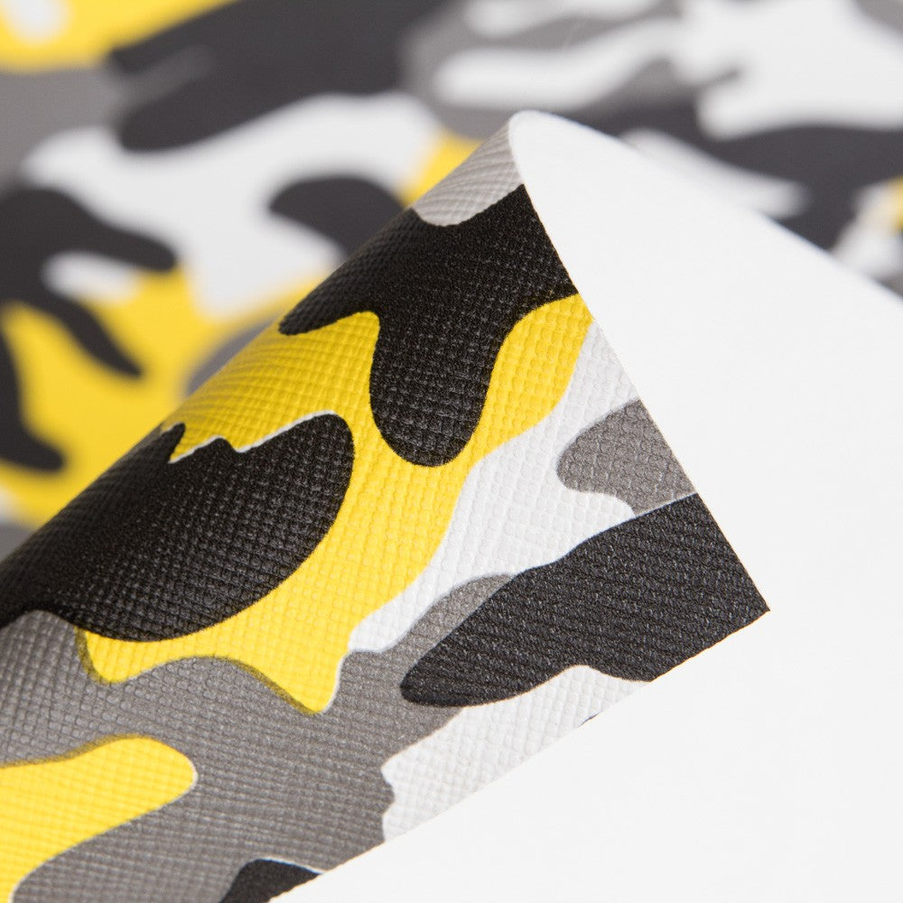 Similicuir Jaune Militaire - Ribes y Casals