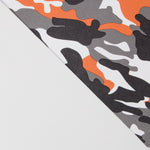 Tissu Ameublement Militaire Similicuir Orange - Ribes y Casals