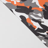 Tissu Ameublement Militaire Similicuir Orange - Ribes y Casals