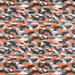 Tissu Ameublement Militaire Similicuir Orange - Ribes y Casals