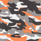 Tissu Ameublement Militaire Similicuir Orange - Ribes y Casals