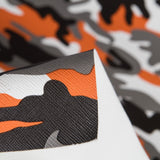 Tissu Ameublement Militaire Similicuir Orange - Ribes y Casals