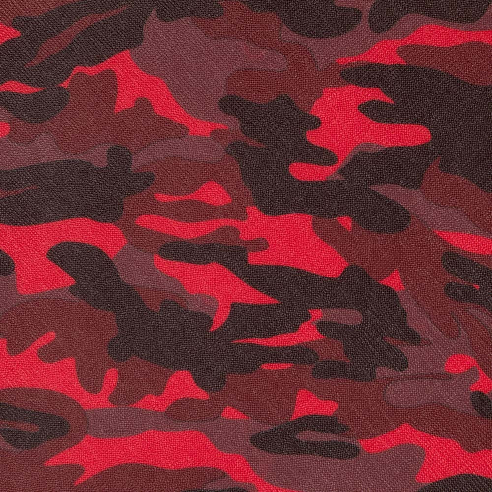 Similicuir Militaire Rouge - Ribes y Casals