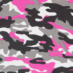 Tissu Ameublement Militaire Similicuir Rose - Ribes y Casals