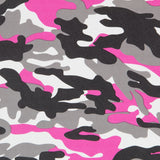 Tissu Ameublement Militaire Similicuir Rose - Ribes y Casals