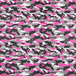 Tissu Ameublement Militaire Similicuir Rose - Ribes y Casals