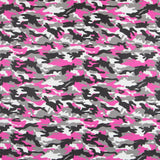 Tissu Ameublement Militaire Similicuir Rose - Ribes y Casals