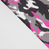 Tissu Ameublement Militaire Similicuir Rose - Ribes y Casals