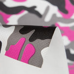 Tissu Ameublement Militaire Similicuir Rose - Ribes y Casals