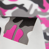 Tissu Ameublement Militaire Similicuir Rose - Ribes y Casals