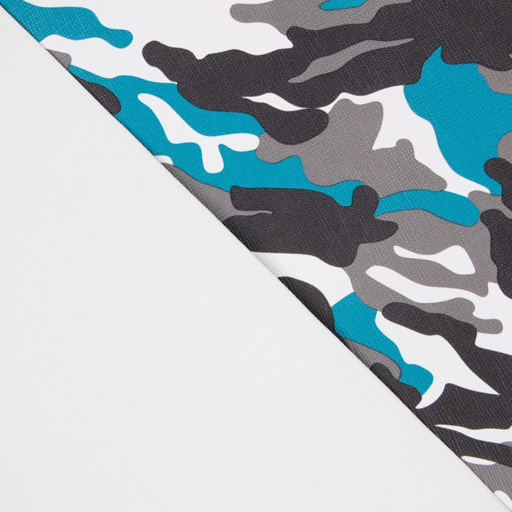 Similicuir Militaire Turquoise - Ribes y Casals